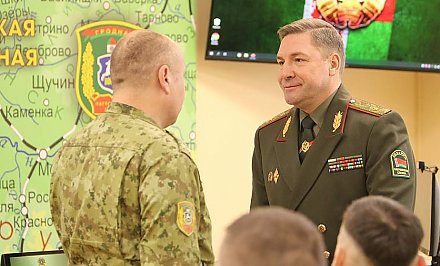 Задачи, стоявшие перед гродненскими пограничниками в 2023 году, успешно выполнены