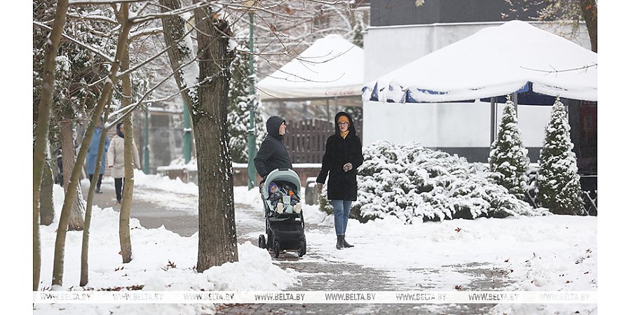 Южный циклон активно набирает скорость. Что он несет в Беларусь, рассказали в Белгидромете