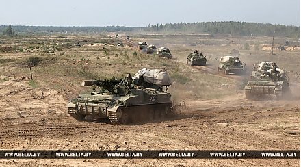 "Запад-2017": военные 18 сентября продолжат отрабатывать маневренную оборону