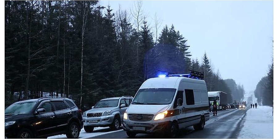 Все пострадавшие в ДТП под Смолевичами пациенты переведены в другие медучреждения