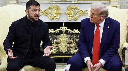 Владимир Зеленский хочет вынести на возможную встречу с Владимиром Путиным вопрос территорий