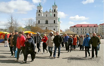 В Гродненской области улучшат навигацию и систему сервисного обслуживания безвизовых туристов