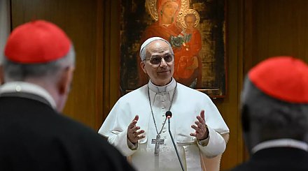 Папа Римский в рождественском обращении призвал к общности и пожелал завершения всех конфликтов