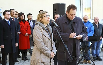 В Гродно состоялась торжественная презентация мусоросортировочного завода