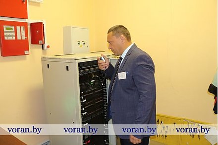 Более трехсот вороновских школьников стали участниками флешмоба в рамках Единого дня безопасности (+Видео)