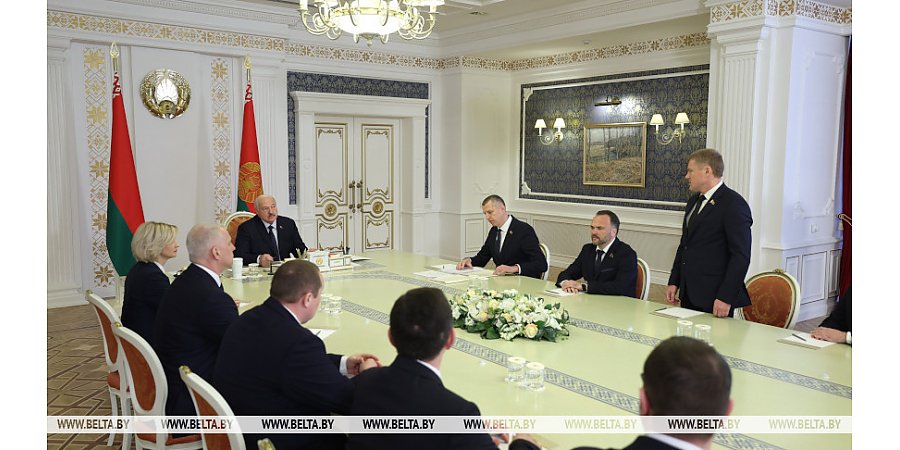 Александр Лукашенко согласовал назначение руководителей местных органов власти