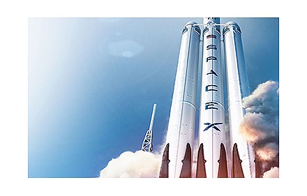 Илон Маск сообщил дату запуска Falcon Heavy к Марсу