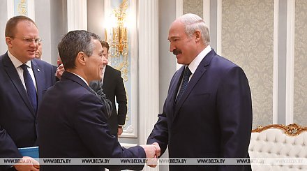 Лукашенко: мы готовы предоставить швейцарскому бизнесу самые выгодные условия для инвестирования