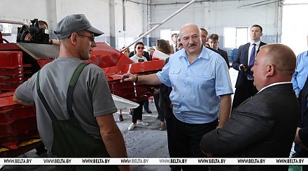 Социальный аспект - Александр Лукашенко объяснил, почему в стране поддерживают сельхозпредприятия и кооперативы
