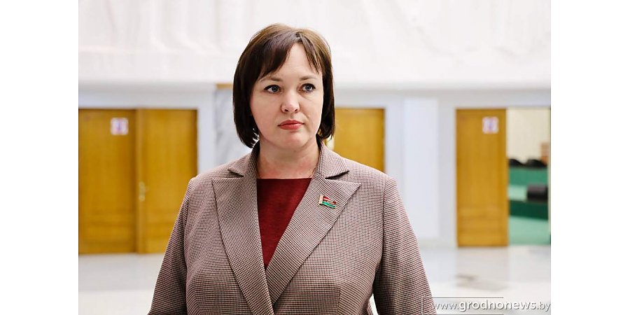 Елена Потапова, депутат Палаты представителей Национального собрания Республики Беларусь, делегат ВНС: «В основе проекта программы социально-экономического развития страны остается баланс интересов экономики и социальной сферы»