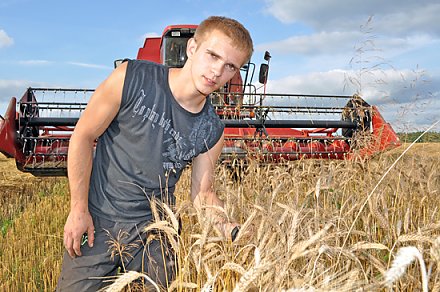 В добрый путь, жатва-2010!