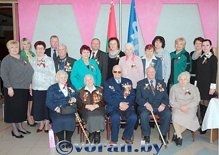 Профсоюзы Вороновщины чествовали ветеранов