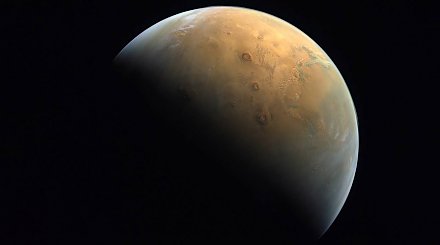 Китайский космический аппарат "Чжужун" приступил к исследованию Марса