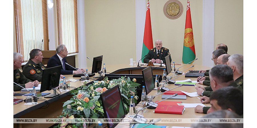 Александр Лукашенко: мы видим истинные цели проводимых натовцами мероприятий