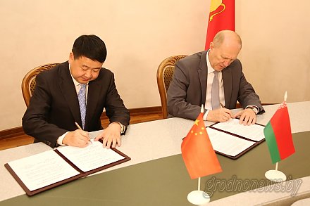 На экспорт молочная продукция, а на импорт электроника. Гродненщина открывает сотрудничество с морской провинцией Фуцзянь