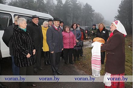 Все дороги ведут в Вороново (фото)