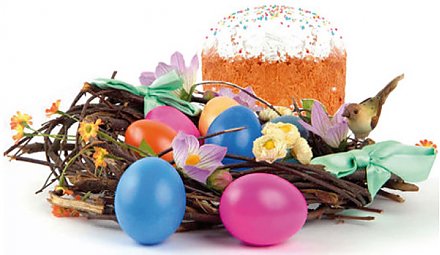 Радасных Велікодных свят!