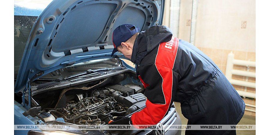 "Белтехосмотр" за январь выдал более 188 тыс. разрешений на допуск к участию в дорожном движении