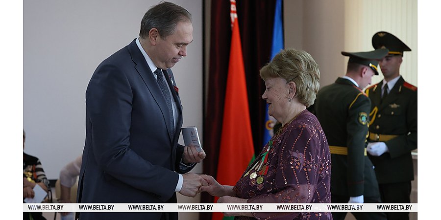 Владимир Караник: заботиться о завоевавших Победу в Великой Отечественной войне - наш нравственный долг