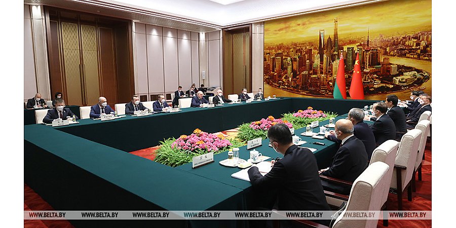 Александр Лукашенко: расширение контактов с Китаем для Беларуси - приоритет во внешней политике