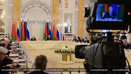 Заседание Высшего госсовета Союзного государства пройдет в Минске 6 декабря