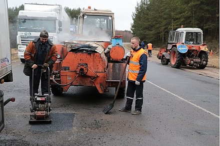 Пришла весна — за уборку пора