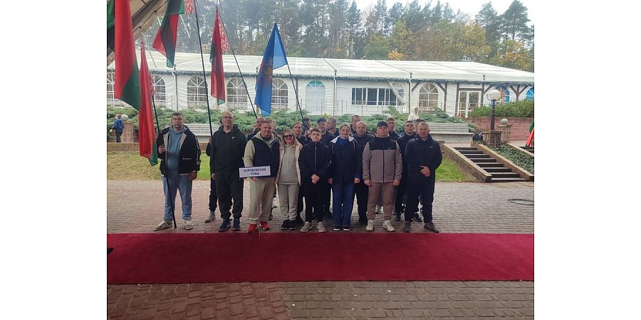 Сотрудники Вороновского РОВД приняли участие в I областном туристическом слете среди сотрудников Гродненской милиции