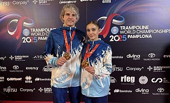 Гродненец Станислав Яскевич стал лучшим в мире батутистом