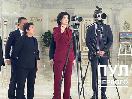 Александр Лукашенко даст интервью Медиакорпорации Китая