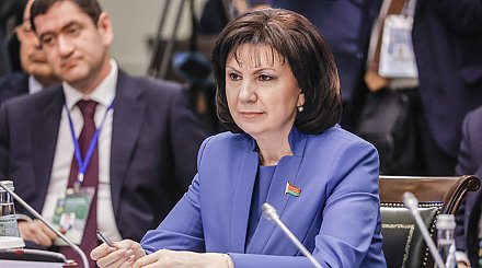 Кочанова: Беларусь - за сохранение ведущей роли МПА СНГ в укреплении электорального суверенитета стран