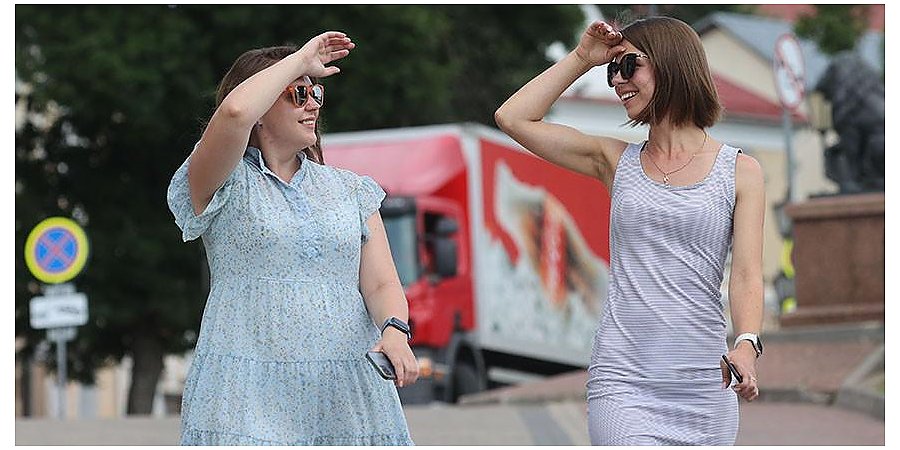 МЧС предупреждает о факторах опасности в жару