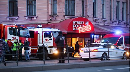 Число пострадавших от взрыва в кафе Санкт-Петербурга возросло до 32