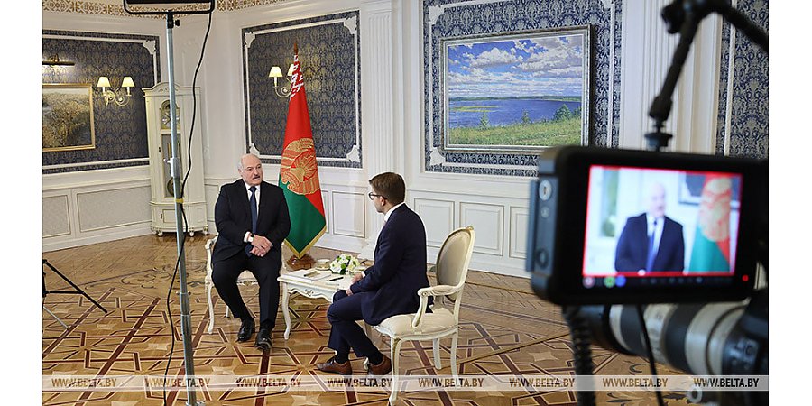 Стали известны подробности интервью Александра Лукашенко информагентству Франс Пресс