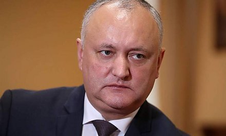 Бывшего президента Молдовы подозревают в предательстве родины
