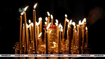 Пасхальную вигилию - главное богослужение литургического года у католиков - покажут по белорусскому телевидению