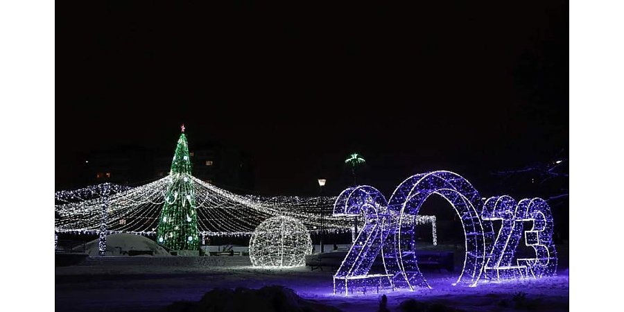 Посмотрите на самую красивую елку Гродненщины. Подведены итоги конкурса на лучшую главную елку среди районов области