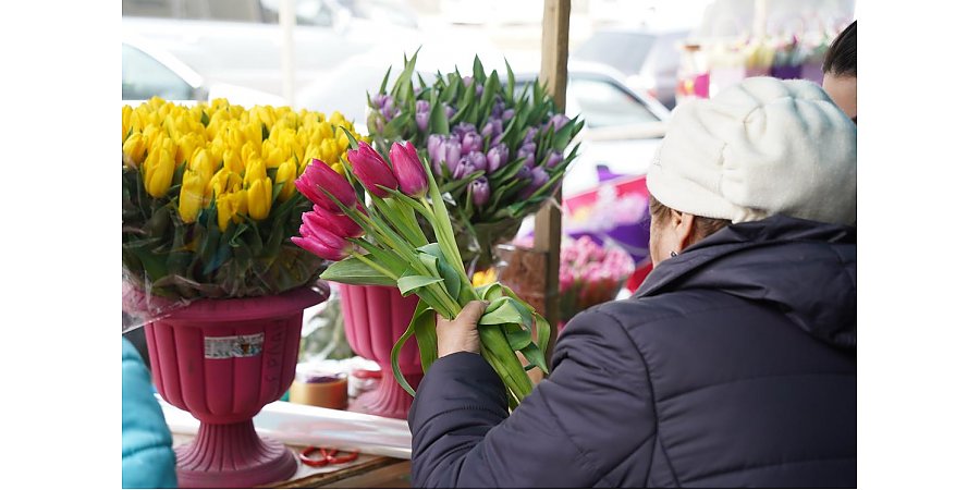 Планируете реализацию цветов ко Дню женщин? Уплатите единый налог