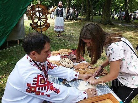 Свислочь встречает региональный фестиваль традиционной культуры «Скарбы Гарадзеншчыны»