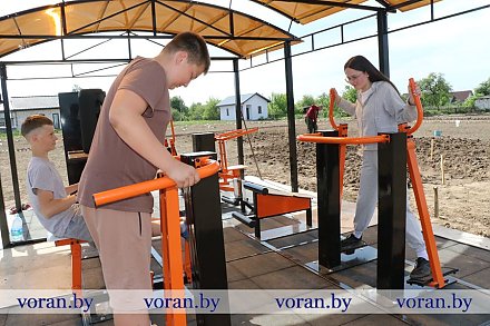 Здоровое увлечение заболотской молодежи