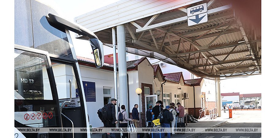 Полмиллиона жителей соседних стран ЕС посетили Беларусь по безвизу