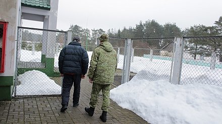 Двоих граждан Грузии задержали вблизи белорусско-литовской границы