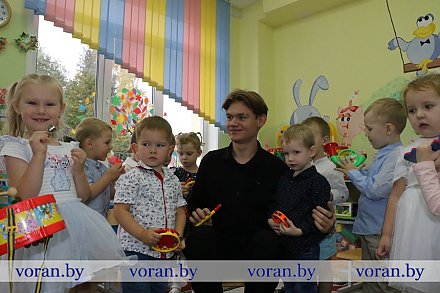 Начало большого пути Юрия Грицко, музыкального руководителя детского сада №2 г.п. Вороново 