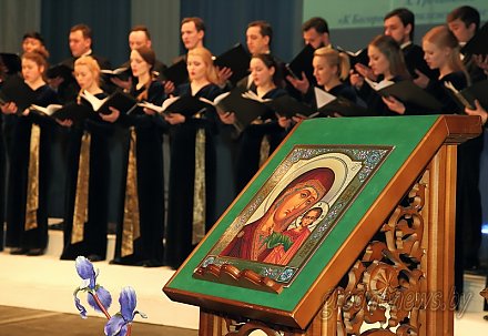 Музыка души. В Гродно открылся фестиваль православных песнопений «Коложский благовест»