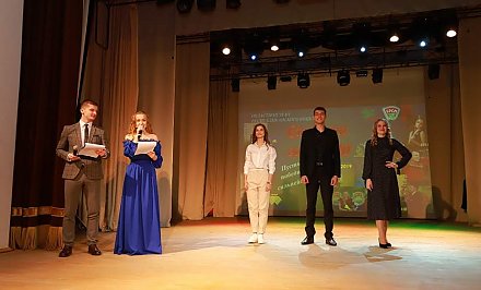 Студентка медуниверситета Анастасия Хлюпина представит Гродненскую область на республиканском конкурсе «Студент года» в Минске