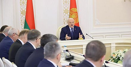 Тема недели: Совещание у Александра Лукашенко о планировании и реализации стратегических проектов