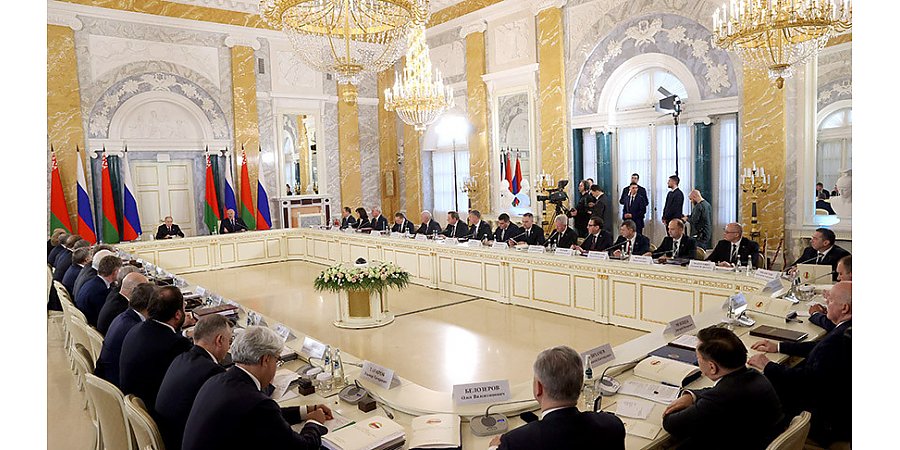 Александр Лукашенко назвал главные задачи развития сотрудничества в Союзном государстве