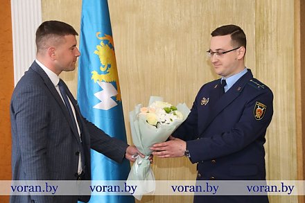 В Вороновском районе новый прокурор