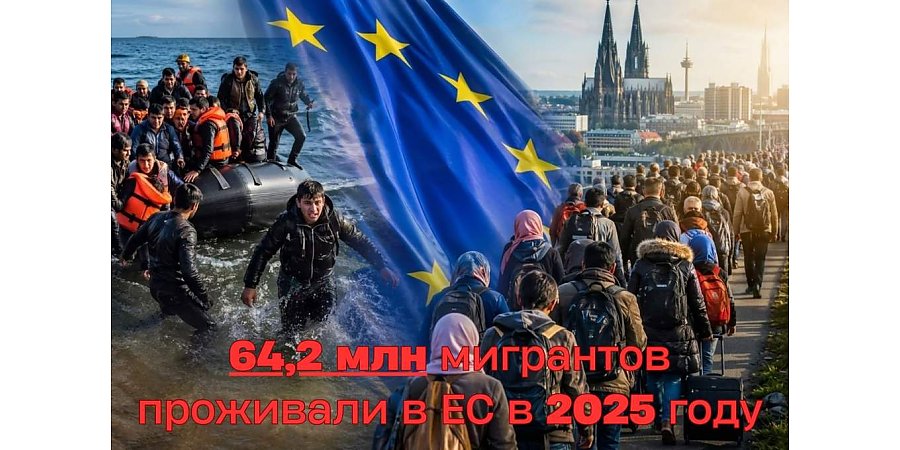 ЕВРОПА НА ПРЕДЕЛЕ: почему миграционный кризис и украинский конфликт - это звенья одной цепи?