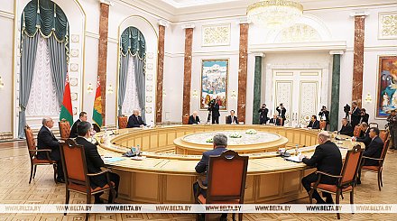 Александр Лукашенко: Беларусь видит в СНГ и ЕАЭС серьезных участников создания справедливого многополярного мироустройства