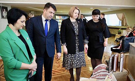 Итоговая коллегия управления культуры облисполкома прошла в Гродно